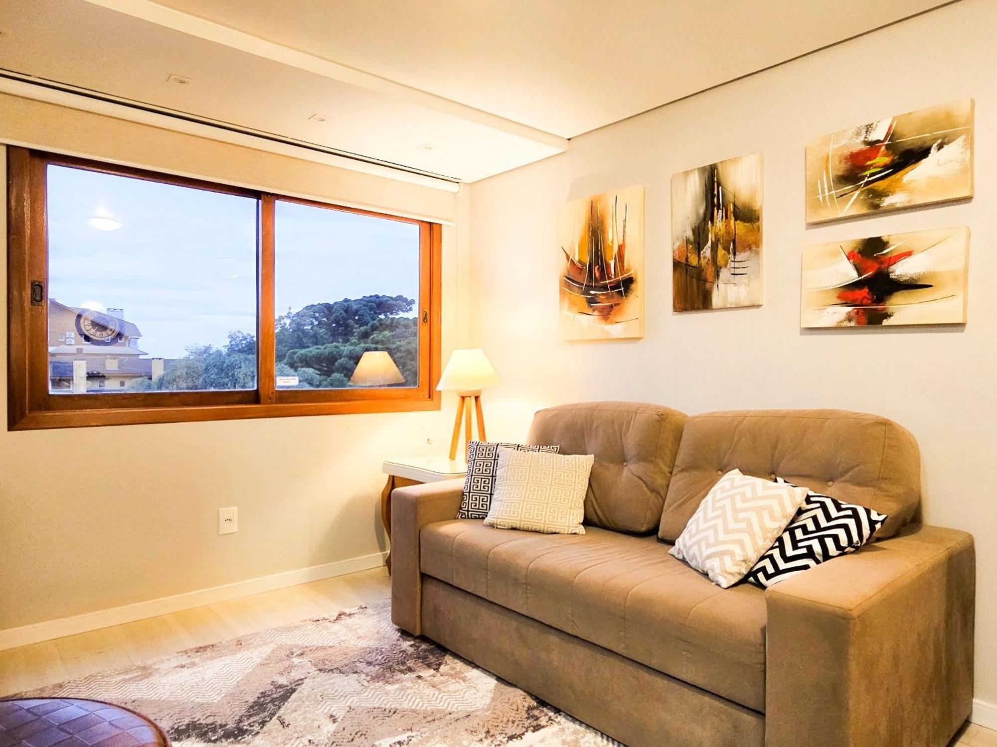A 200m Da Rua Coberta Apartment *