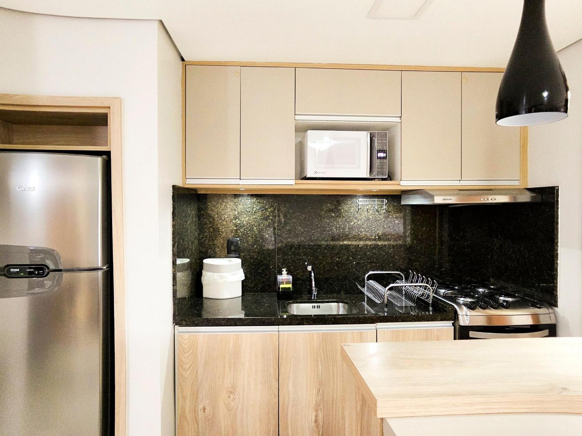 Apartment A 200m Da Rua Coberta