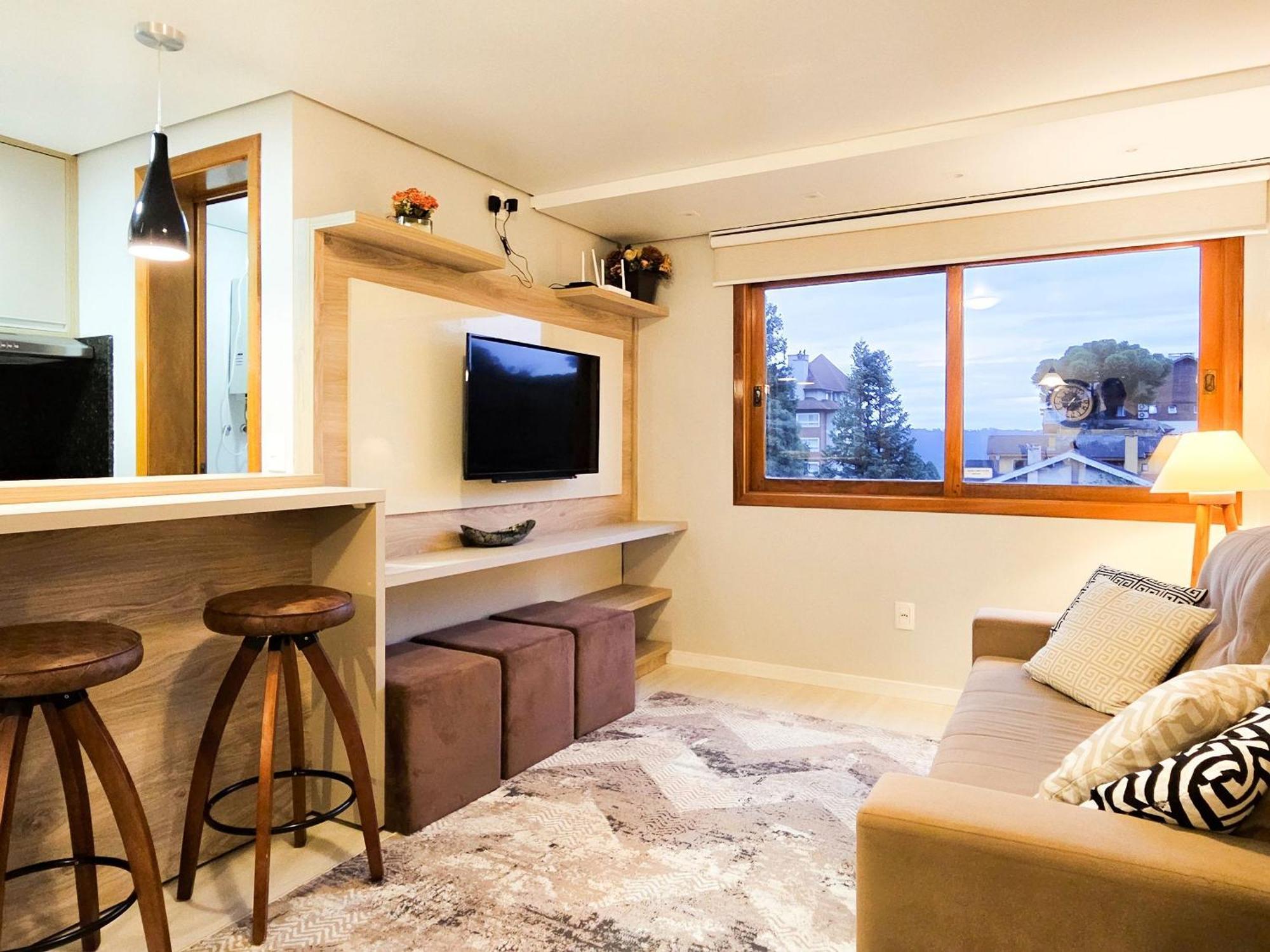 Apartment A 200m Da Rua Coberta Gramado
