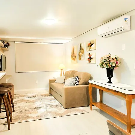 Apartamento A 200M Da Rua Coberta Gramado Exterior photo