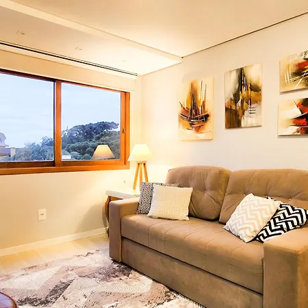 Apartamento A 200M Da Rua Coberta Gramado Exterior photo