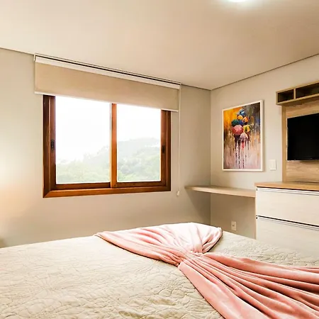 Apartamento A 200M Da Rua Coberta Gramado Exterior photo